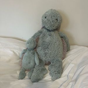 JELLY CAT - LARGE BASHFUL TURTLE